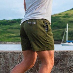 Wowie OG Casual Sapien Shorts (L), Olive Green